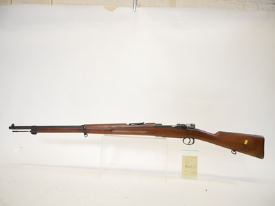 Lot 92 - Deactivated Carl Gustafs Swedish Mauser 6.5x55...