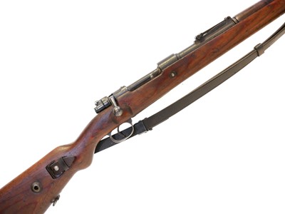 Lot 85 - Deactivated German WWII Mauser K98 7.92 bolt...