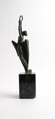 Lot 37 - Italian Art Deco Bronze Sculpture
