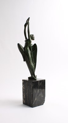 Lot 37 - Italian Art Deco Bronze Sculpture