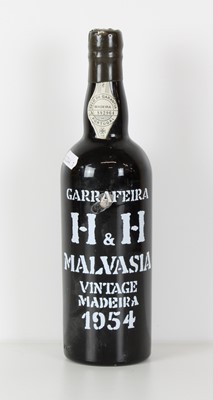 Lot 57 - 1 bottle H&H Henriques & Henriques Garrafeira Malvasia Vintage Madeira 1954