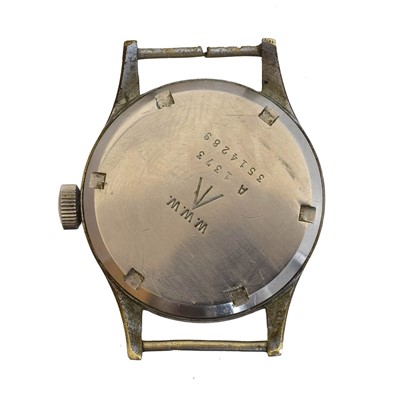 Lot 238 - A 1940s Vertex 'Dirty Dozen' wristwatch.