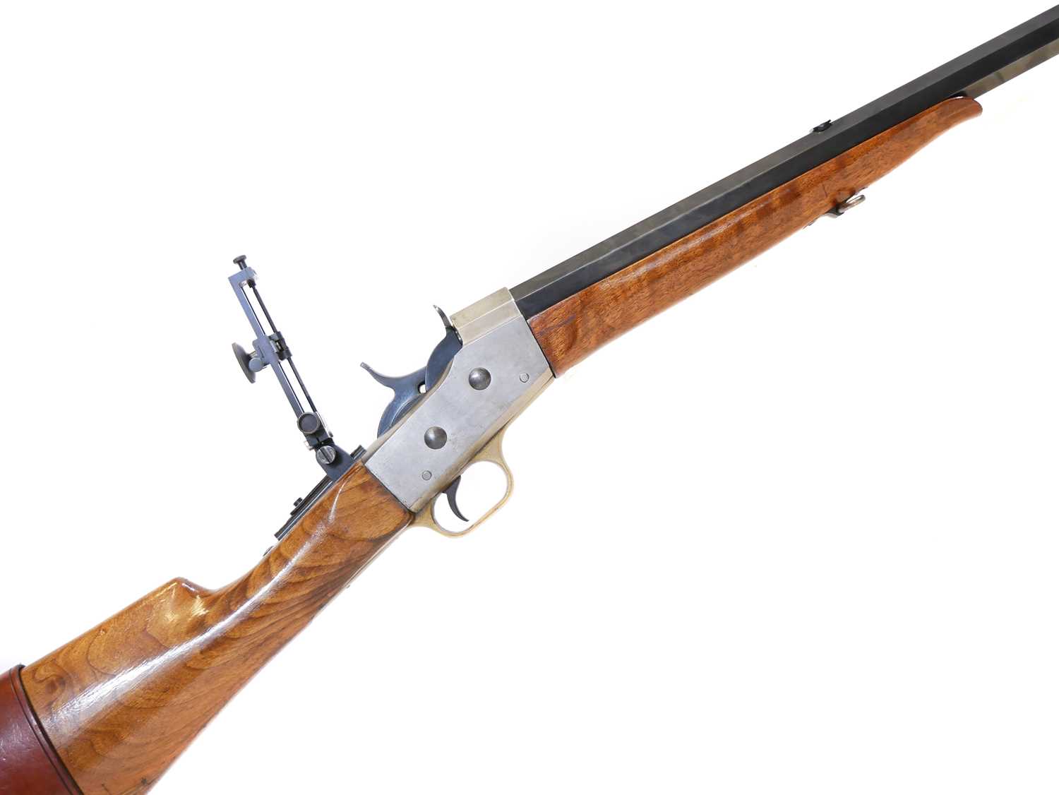 Lot 360 - Pedersoli 45-70 rolling block rifle serial...