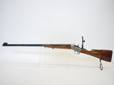 Lot 360 - Pedersoli 45-70 rolling block rifle serial...