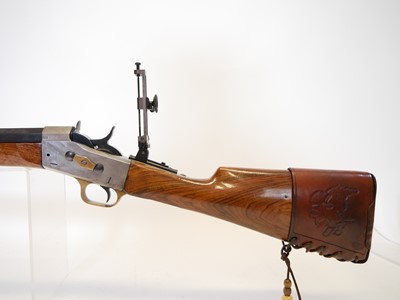 Lot 360 - Pedersoli 45-70 rolling block rifle serial...
