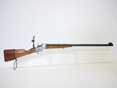 Lot 360 - Pedersoli 45-70 rolling block rifle serial...