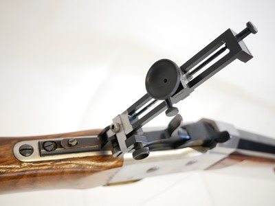 Lot 360 - Pedersoli 45-70 rolling block rifle serial...