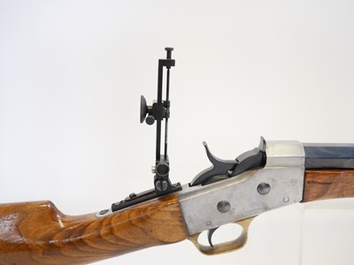 Lot 360 - Pedersoli 45-70 rolling block rifle serial...