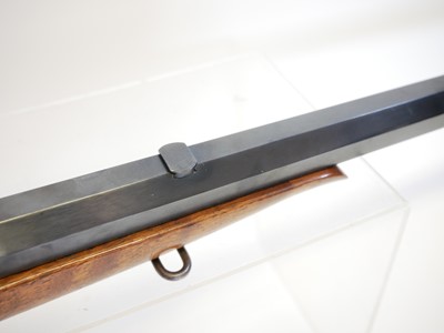 Lot 360 - Pedersoli 45-70 rolling block rifle serial...