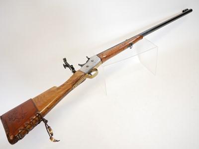 Lot 360 - Pedersoli 45-70 rolling block rifle serial...