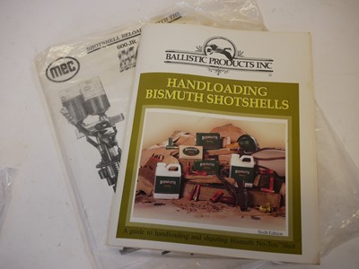 Lot 620 - MEC 10 bore Shotgun reloading press, with some...