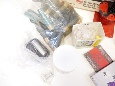 Lot 620 - MEC 10 bore Shotgun reloading press, with some...