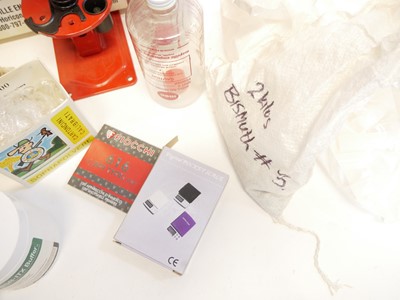 Lot 620 - MEC 10 bore Shotgun reloading press, with some...