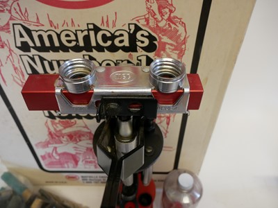 Lot 620 - MEC 10 bore Shotgun reloading press, with some...