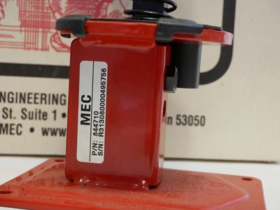 Lot 620 - MEC 10 bore Shotgun reloading press, with some...