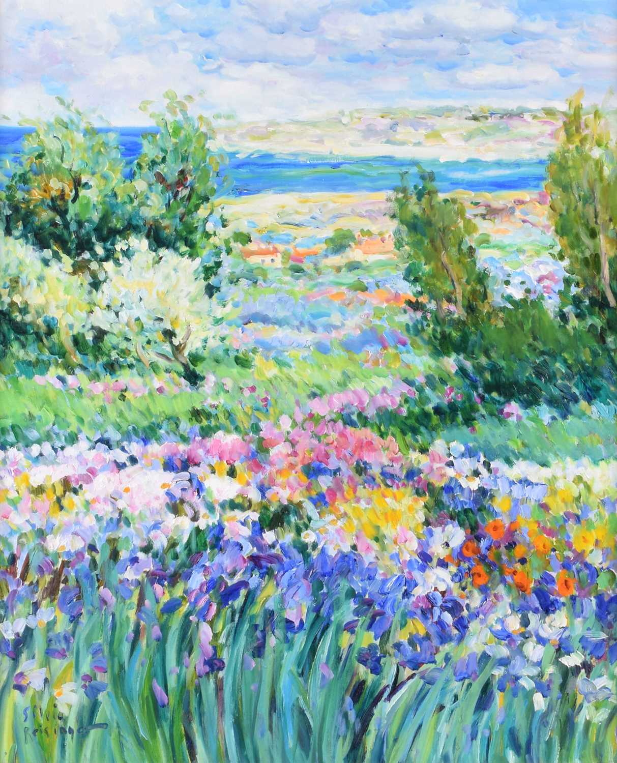 Lot 211 - Silvia Reisinger (Austrian 1965-2016)