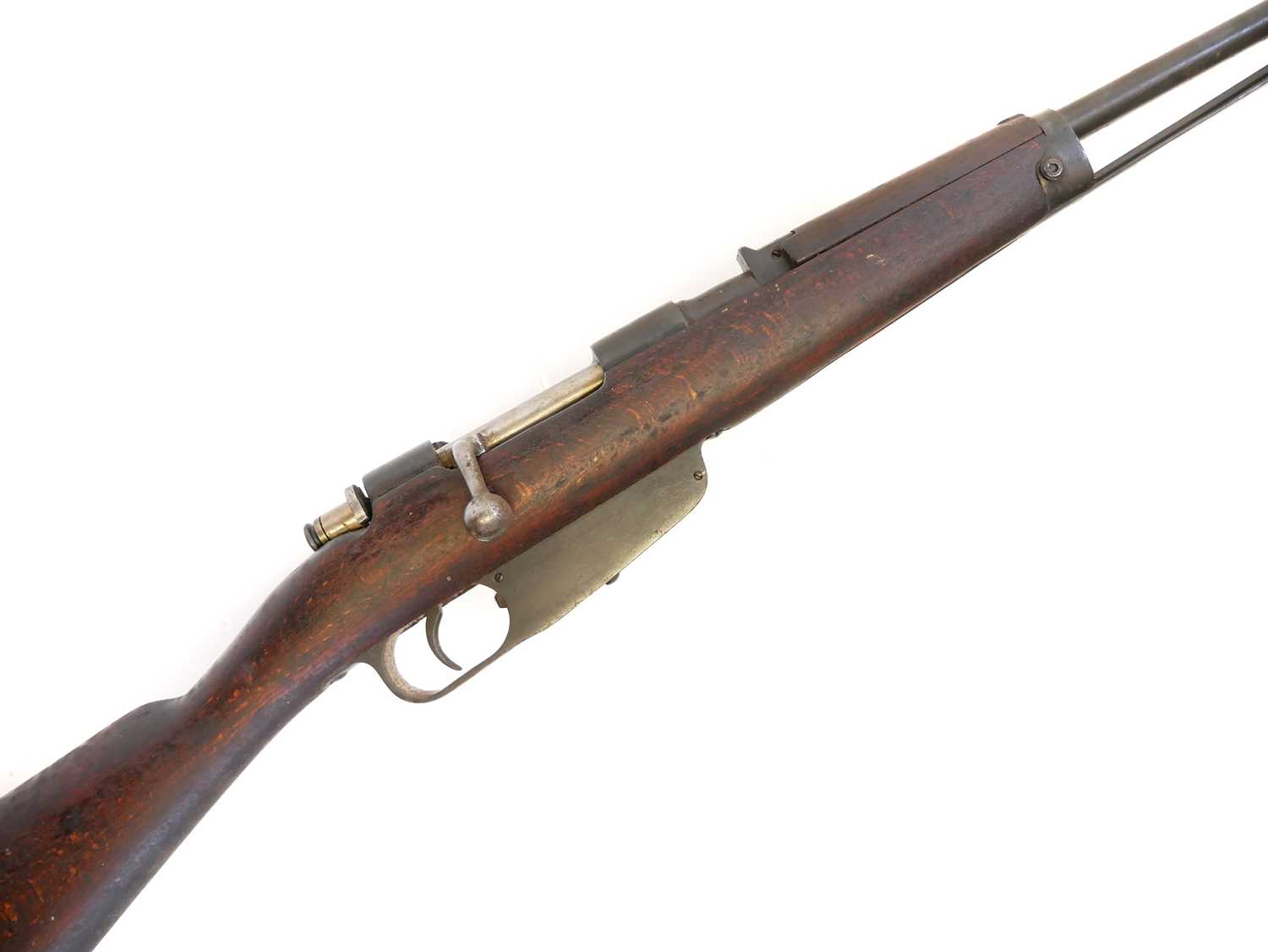 Lot 102 - Deactivated Beretta M1891 Carcarno 6.5mm...