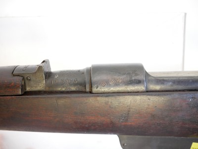 Lot 102 - Deactivated Beretta M1891 Carcarno 6.5mm...