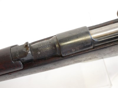 Lot 102 - Deactivated Beretta M1891 Carcarno 6.5mm...