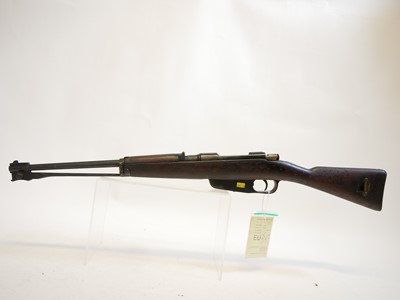 Lot 102 - Deactivated Beretta M1891 Carcarno 6.5mm...
