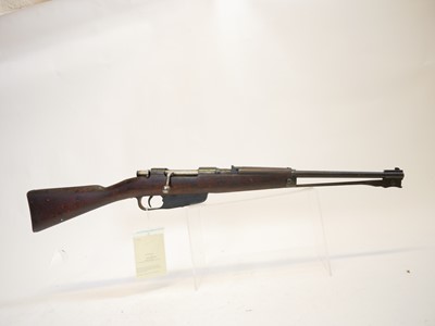Lot 102 - Deactivated Beretta M1891 Carcarno 6.5mm...