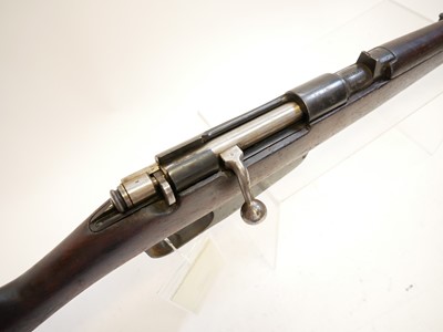 Lot 102 - Deactivated Beretta M1891 Carcarno 6.5mm...