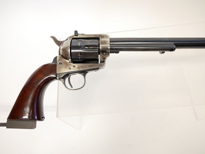 Lot 296 - Uberti .357 long barrel revolver, serial...