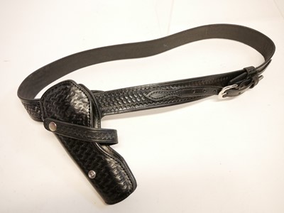 Lot 296 - Uberti .357 long barrel revolver, serial...