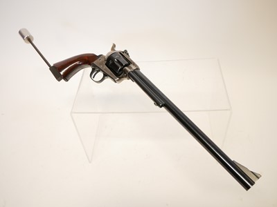Lot 296 - Uberti .357 long barrel revolver, serial...