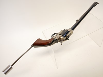 Lot 296 - Uberti .357 long barrel revolver, serial...