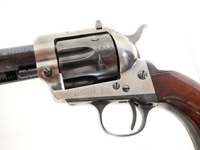 Lot 296 - Uberti .357 long barrel revolver, serial...