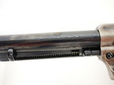 Lot 296 - Uberti .357 long barrel revolver, serial...