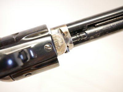 Lot 296 - Uberti .357 long barrel revolver, serial...