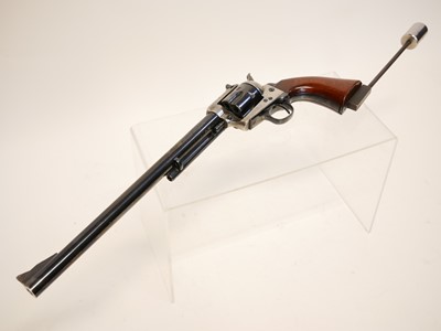 Lot 296 - Uberti .357 long barrel revolver, serial...