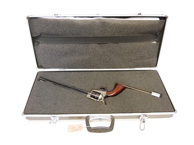 Lot 296 - Uberti .357 long barrel revolver, serial...