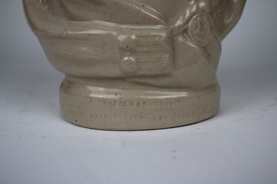 Lot 63 - A Victorian "Admiral Lord Nelson" Salt-Glazed Character Jug