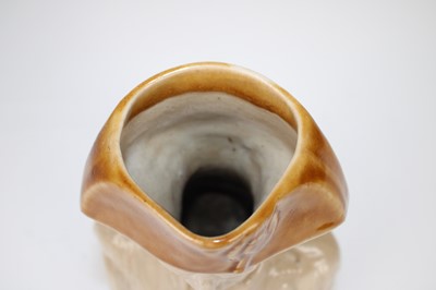 Lot 63 - A Victorian "Admiral Lord Nelson" Salt-Glazed Character Jug