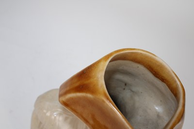 Lot 63 - A Victorian "Admiral Lord Nelson" Salt-Glazed Character Jug