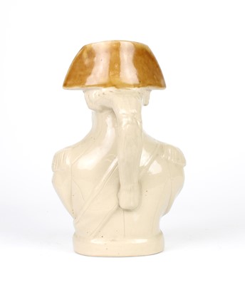 Lot 63 - A Victorian "Admiral Lord Nelson" Salt-Glazed Character Jug