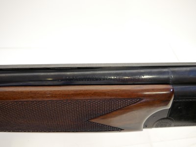 Lot 431 - Franchi Falconet 12 bore over and under...