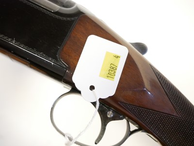 Lot 431 - Franchi Falconet 12 bore over and under...