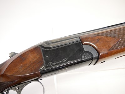 Lot 431 - Franchi Falconet 12 bore over and under...