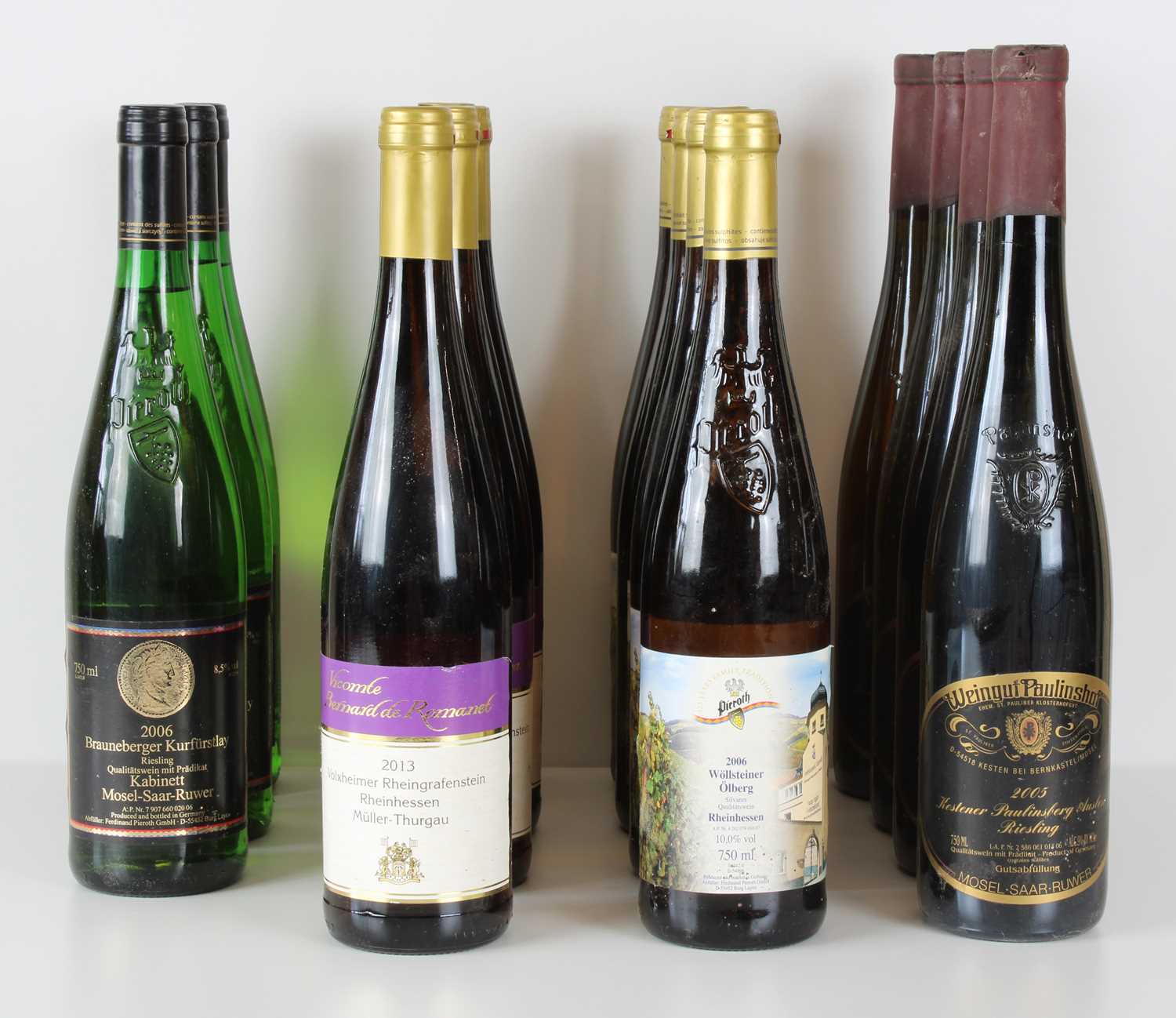 Lot 1 - 15 bottles Mixed Lot Good German White