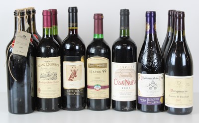 Lot 4 - 12 bottles Mixed Lot of Good Drinking Wine