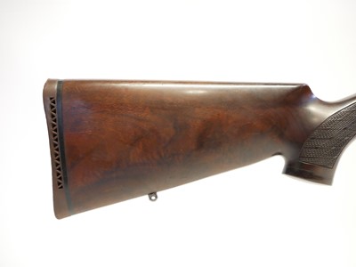 Lot 355 - Varberger .222 bolt action rifle and moderator,...