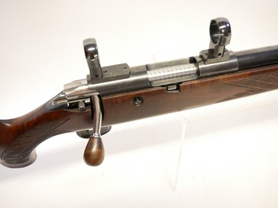 Lot 355 - Varberger .222 bolt action rifle and moderator,...