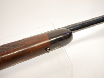 Lot 355 - Varberger .222 bolt action rifle and moderator,...