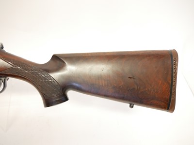 Lot 355 - Varberger .222 bolt action rifle and moderator,...