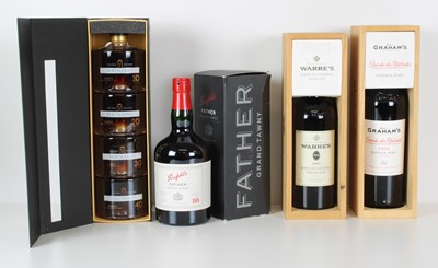 Lot 41 - Mixed Lot of Fine Vintage Port, Tawny Port and Penfolds ‘Father’