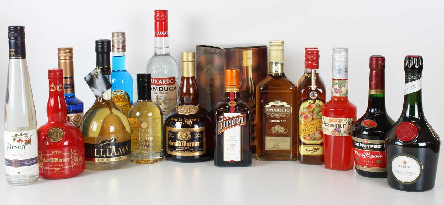 Lot 97 - 15 bottles Mixed